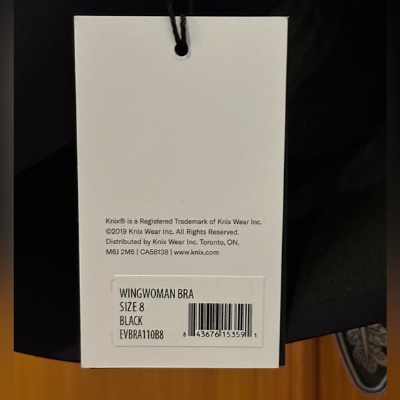 KNIX Wing women’s Contour Bra Original Sizing - Picture 15 of 16